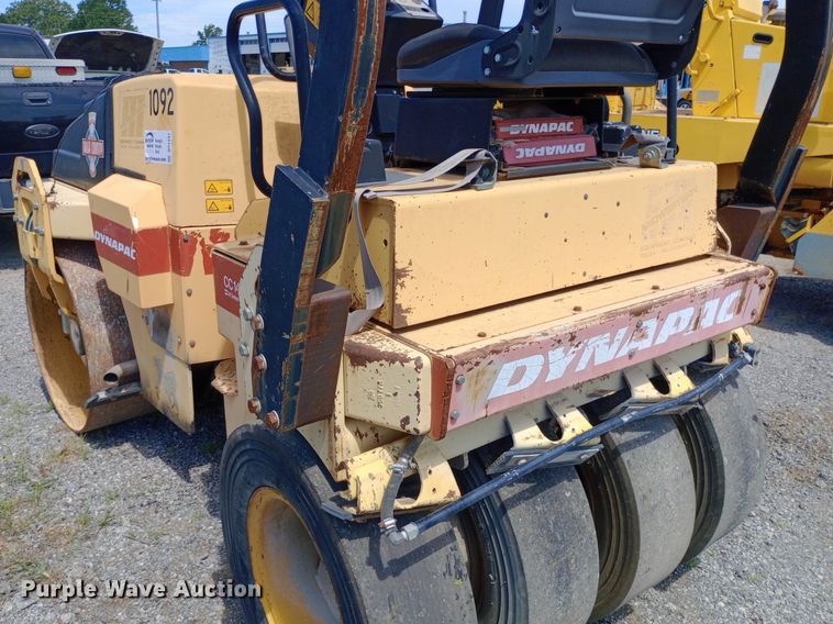 image for item DP1141 DynaPac CC142 combination vibratory roller
