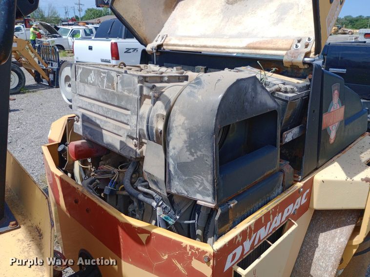 image for item DP1141 DynaPac CC142 combination vibratory roller