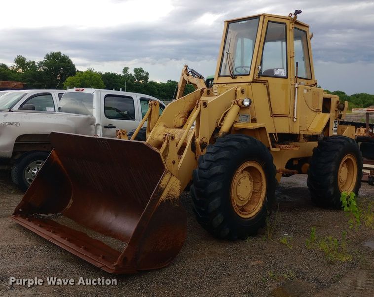 image for item DP1143 1973 Caterpillar 930 wheel loader