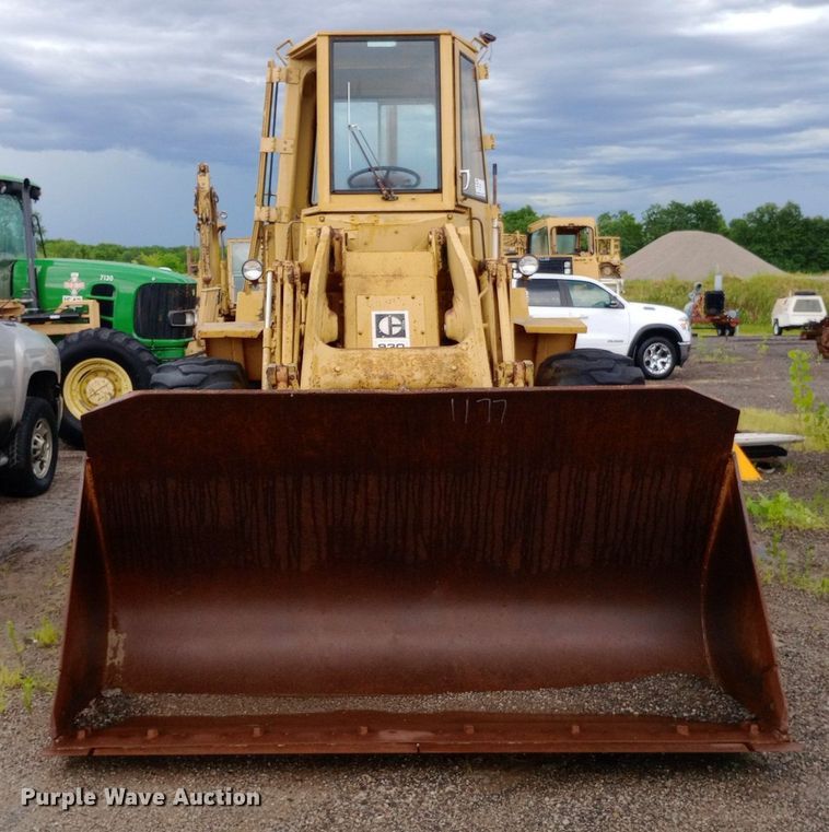 image for item DP1143 1973 Caterpillar 930 wheel loader