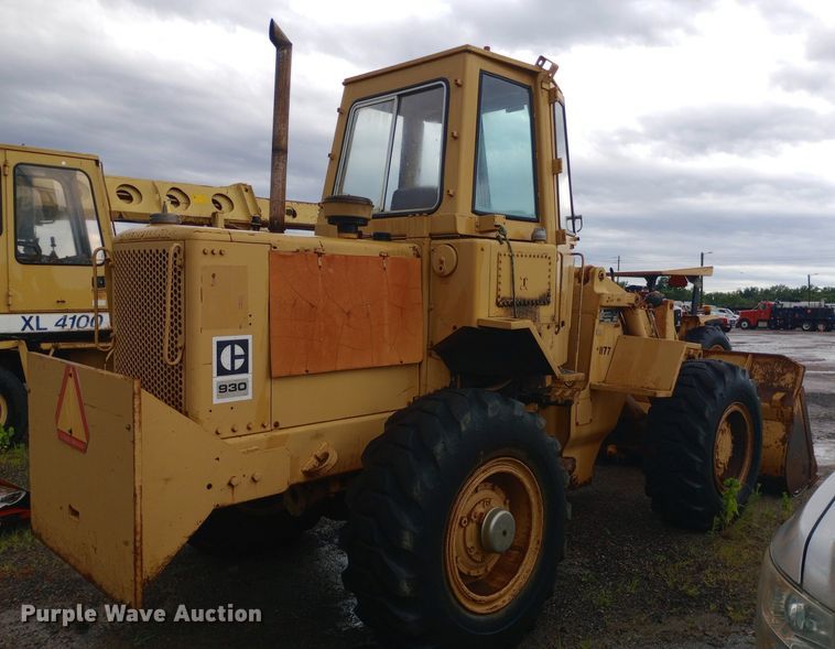 image for item DP1143 1973 Caterpillar 930 wheel loader