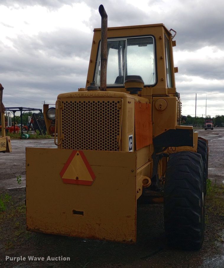 image for item DP1143 1973 Caterpillar 930 wheel loader