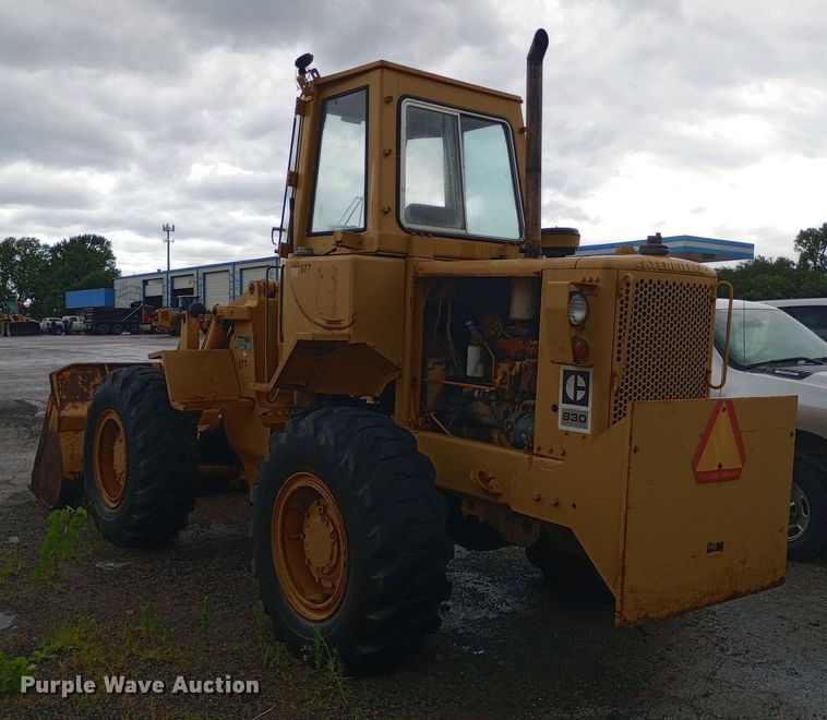 image for item DP1143 1973 Caterpillar 930 wheel loader