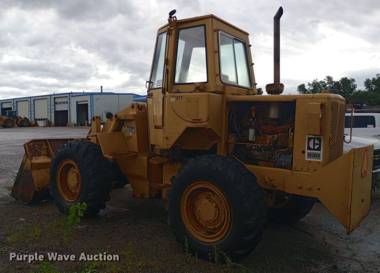 image for item DP1143 1973 Caterpillar 930 wheel loader