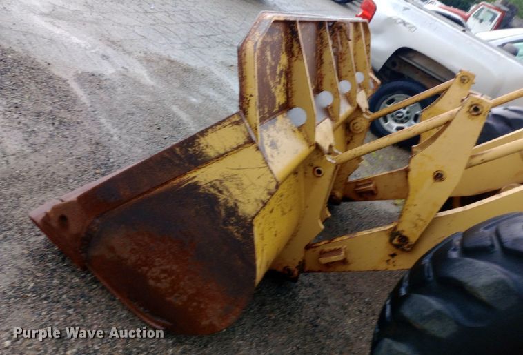 image for item DP1143 1973 Caterpillar 930 wheel loader