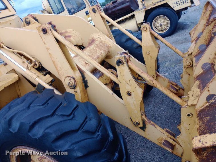 image for item DP1143 1973 Caterpillar 930 wheel loader