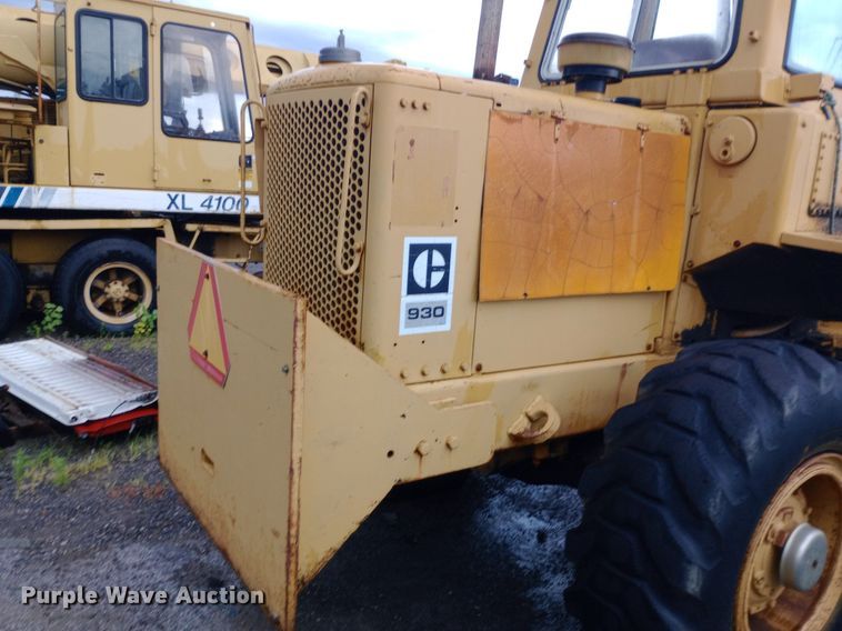 image for item DP1143 1973 Caterpillar 930 wheel loader