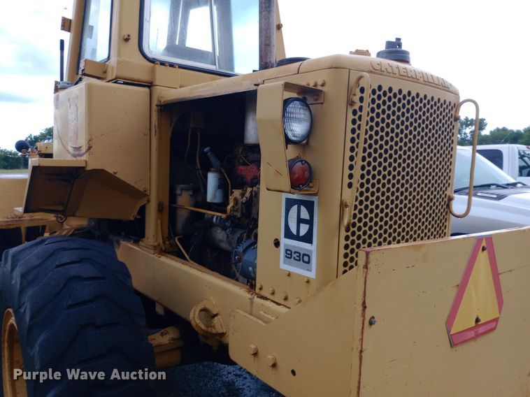 image for item DP1143 1973 Caterpillar 930 wheel loader