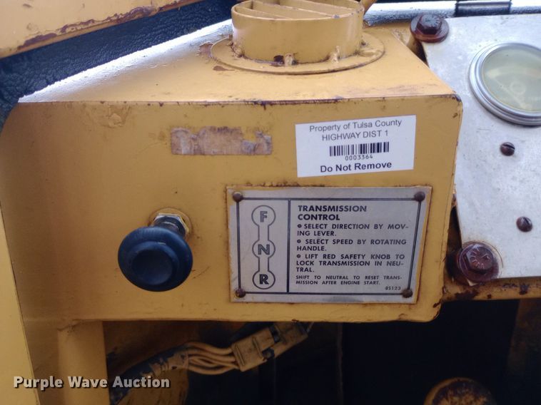 image for item DP1143 1973 Caterpillar 930 wheel loader