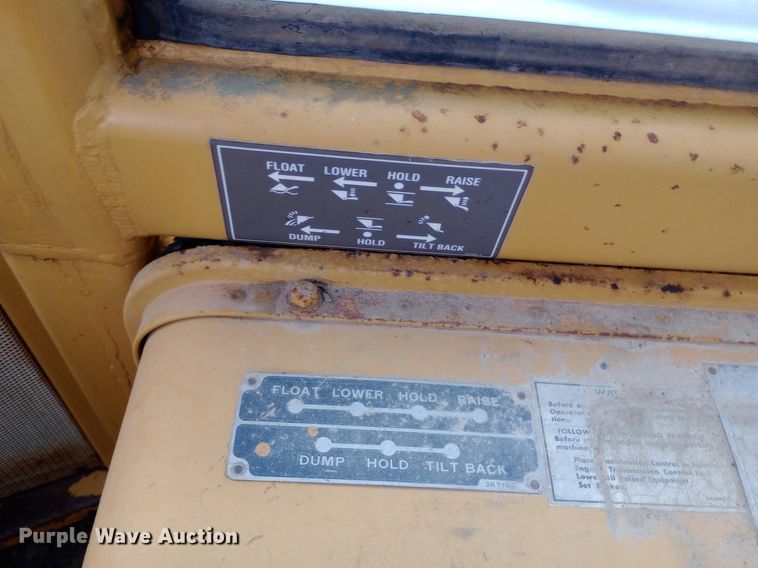 image for item DP1143 1973 Caterpillar 930 wheel loader