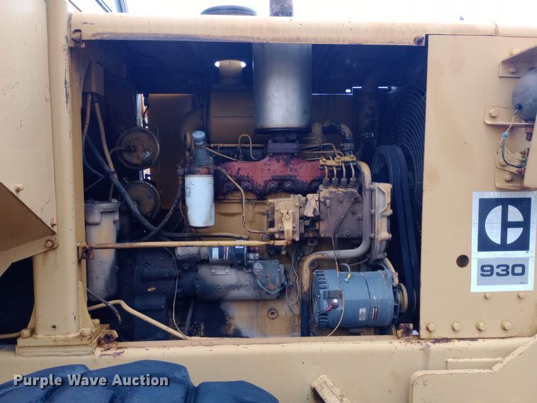 image for item DP1143 1973 Caterpillar 930 wheel loader