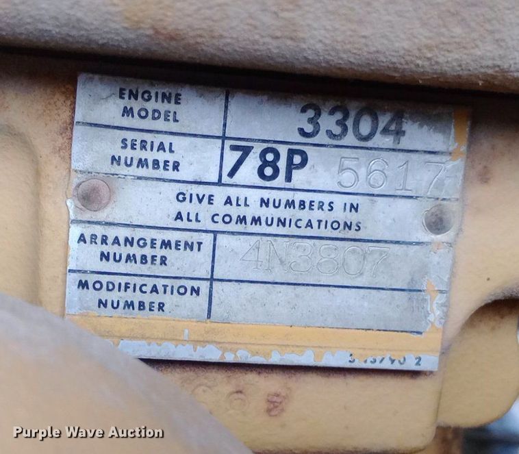 image for item DP1143 1973 Caterpillar 930 wheel loader