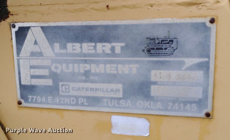image for item DP1143 1973 Caterpillar 930 wheel loader