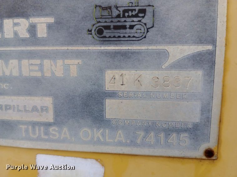 image for item DP1143 1973 Caterpillar 930 wheel loader