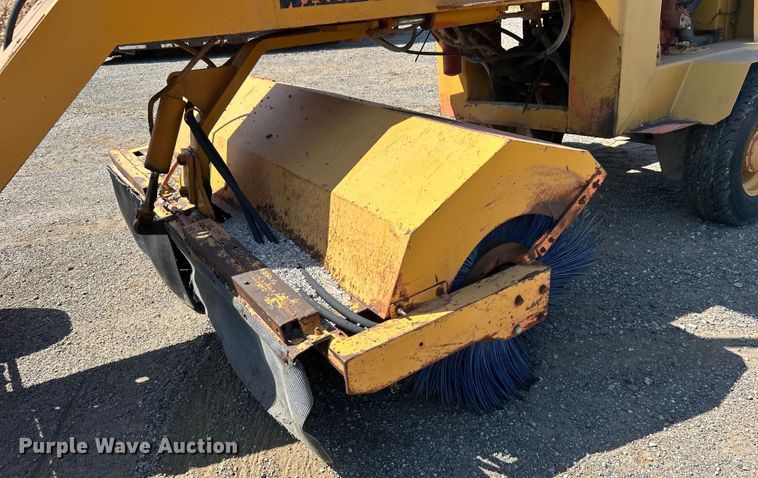 image for item DP1146 1987 Waldon Sweepmaster broom