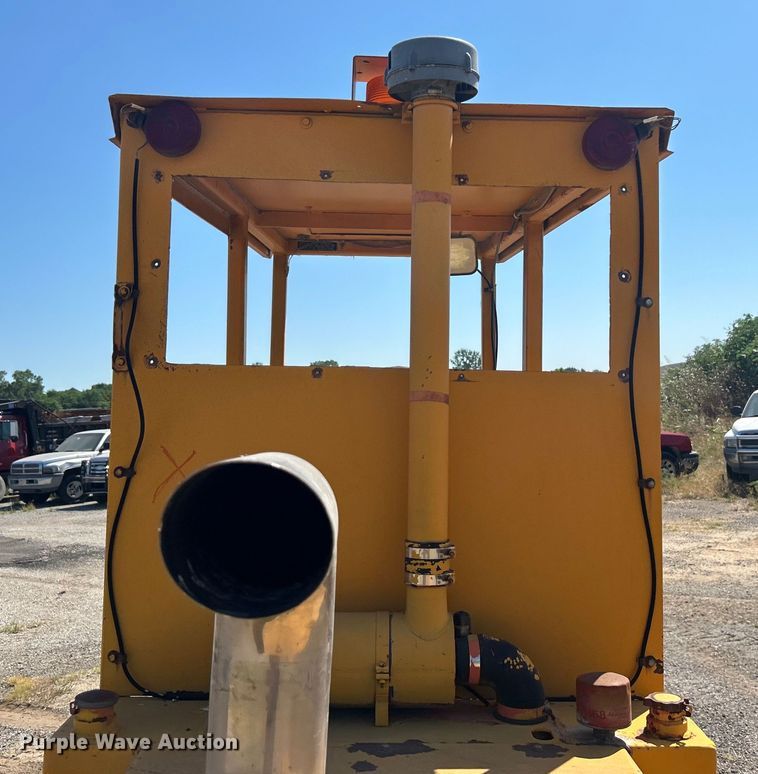 image for item DP1146 1987 Waldon Sweepmaster broom