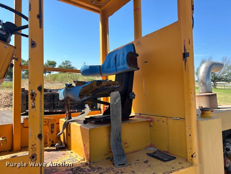 image for item DP1146 1987 Waldon Sweepmaster broom