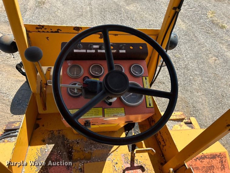 image for item DP1146 1987 Waldon Sweepmaster broom