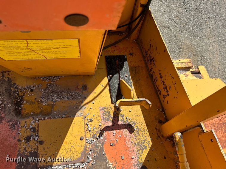 image for item DP1146 1987 Waldon Sweepmaster broom