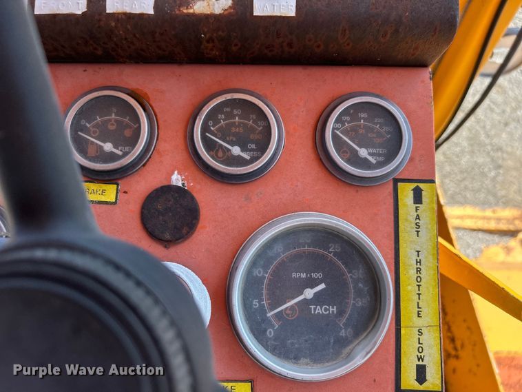 image for item DP1146 1987 Waldon Sweepmaster broom