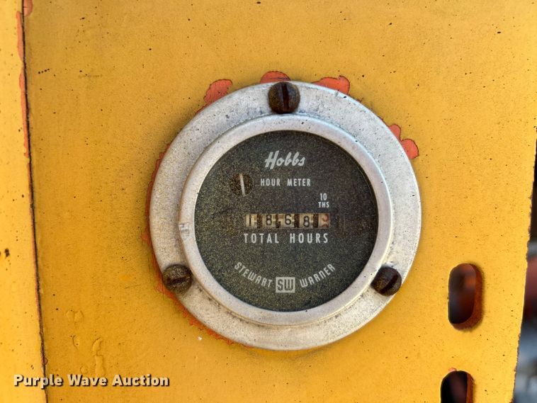 image for item DP1146 1987 Waldon Sweepmaster broom