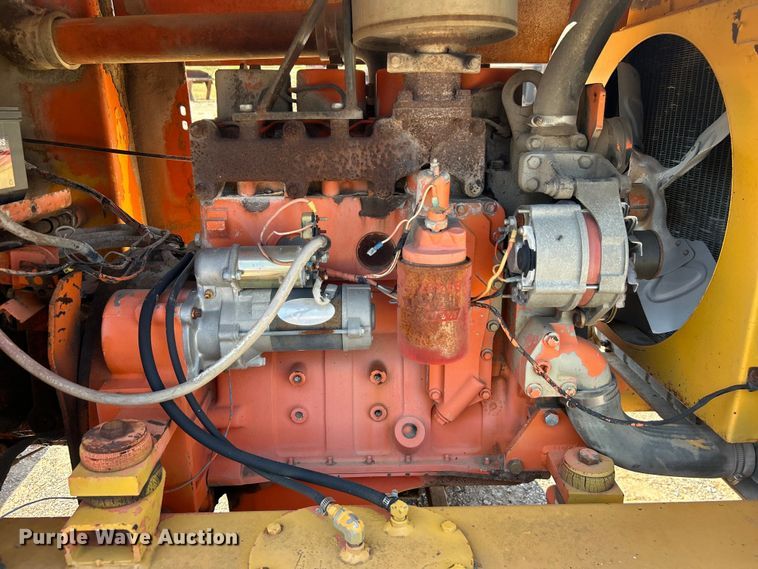 image for item DP1146 1987 Waldon Sweepmaster broom