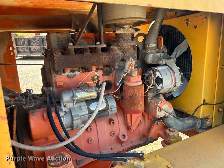 image for item DP1146 1987 Waldon Sweepmaster broom