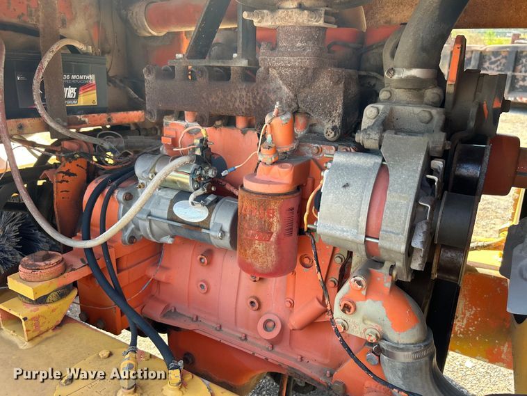 image for item DP1146 1987 Waldon Sweepmaster broom