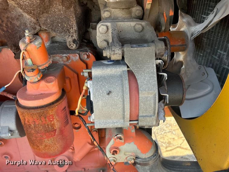 image for item DP1146 1987 Waldon Sweepmaster broom