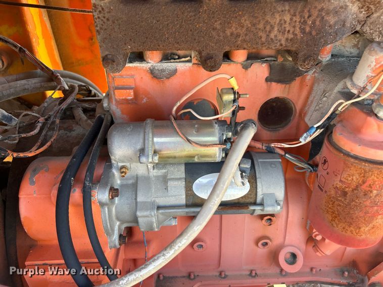 image for item DP1146 1987 Waldon Sweepmaster broom