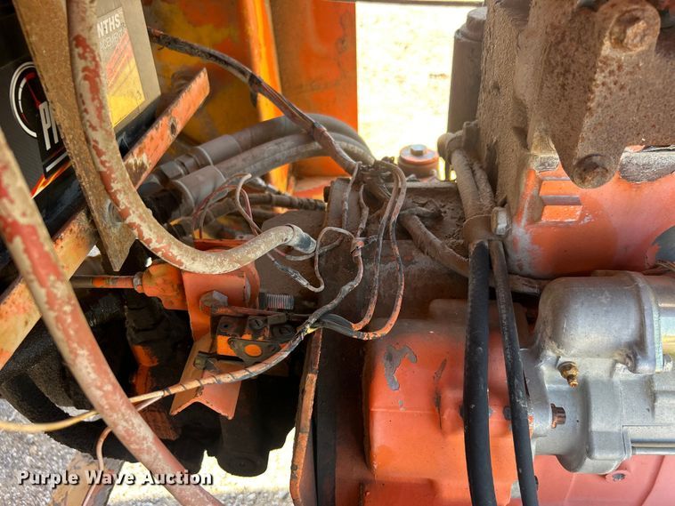 image for item DP1146 1987 Waldon Sweepmaster broom