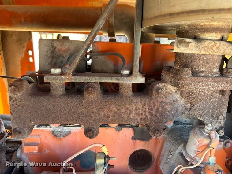 image for item DP1146 1987 Waldon Sweepmaster broom