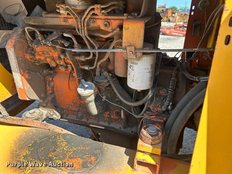 image for item DP1146 1987 Waldon Sweepmaster broom