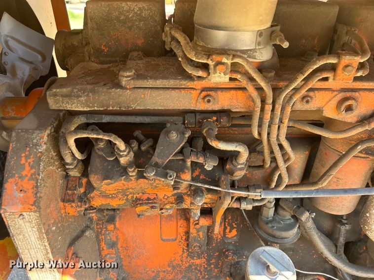 image for item DP1146 1987 Waldon Sweepmaster broom