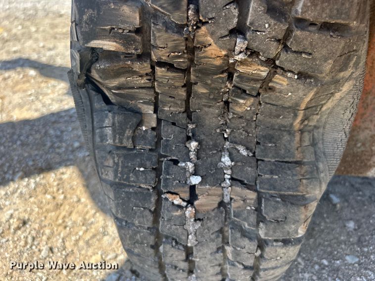 image for item DP1146 1987 Waldon Sweepmaster broom