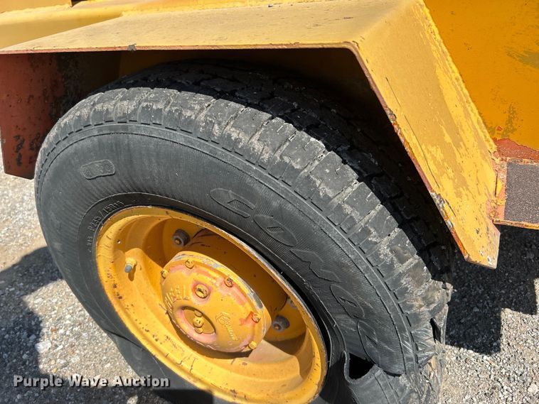 image for item DP1146 1987 Waldon Sweepmaster broom