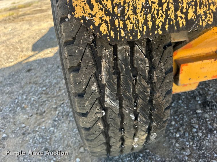 image for item DP1146 1987 Waldon Sweepmaster broom