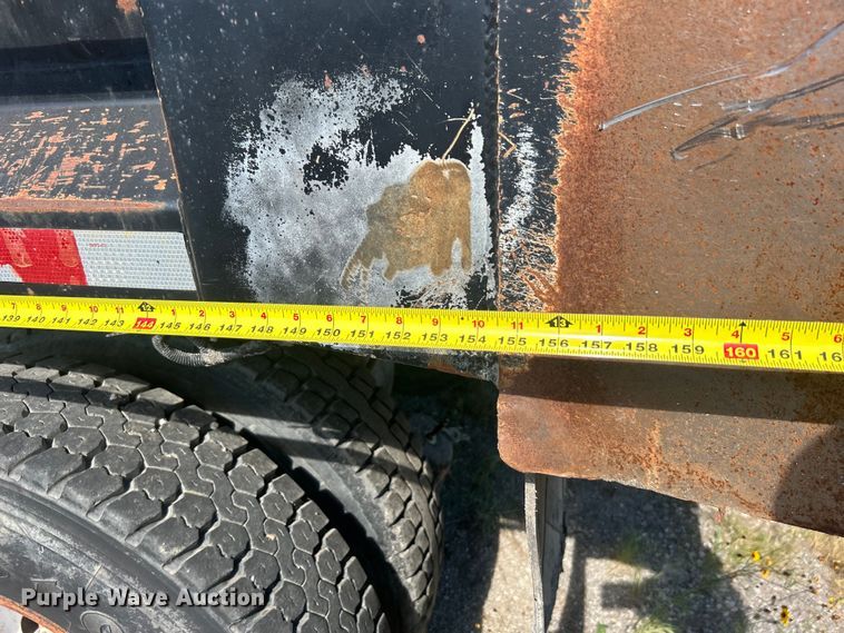 image for item DP1147 2007 International  7400 dump truck