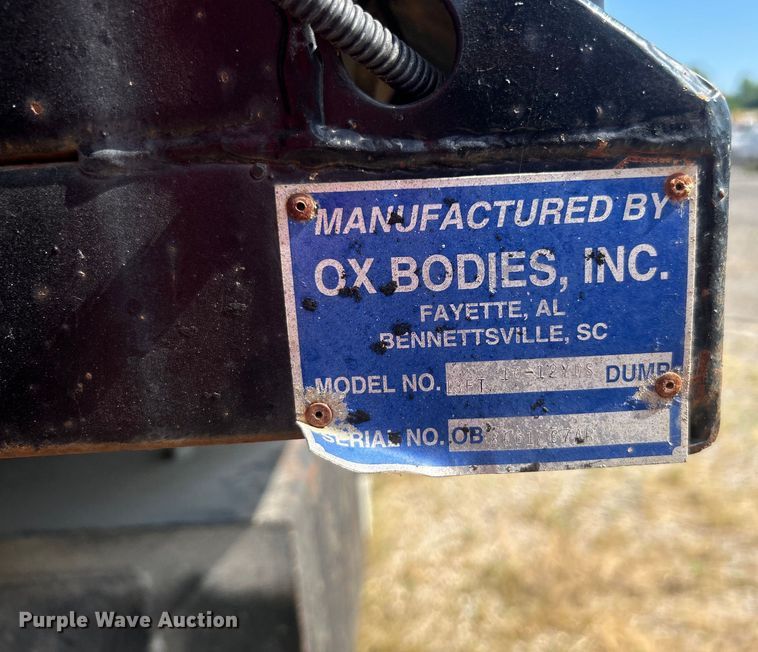 image for item DP1147 2007 International  7400 dump truck