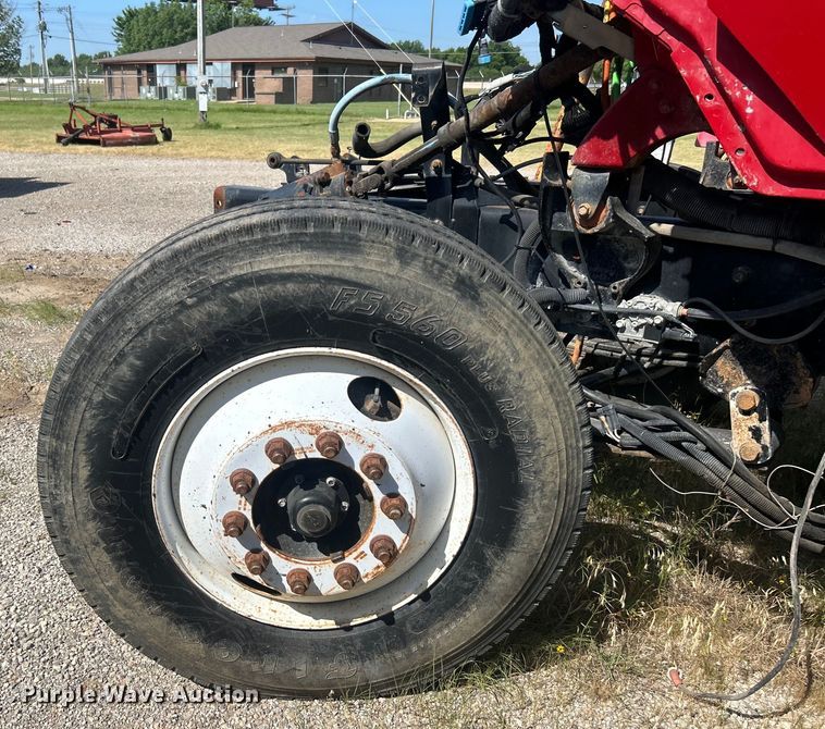 image for item DP1147 2007 International  7400 dump truck