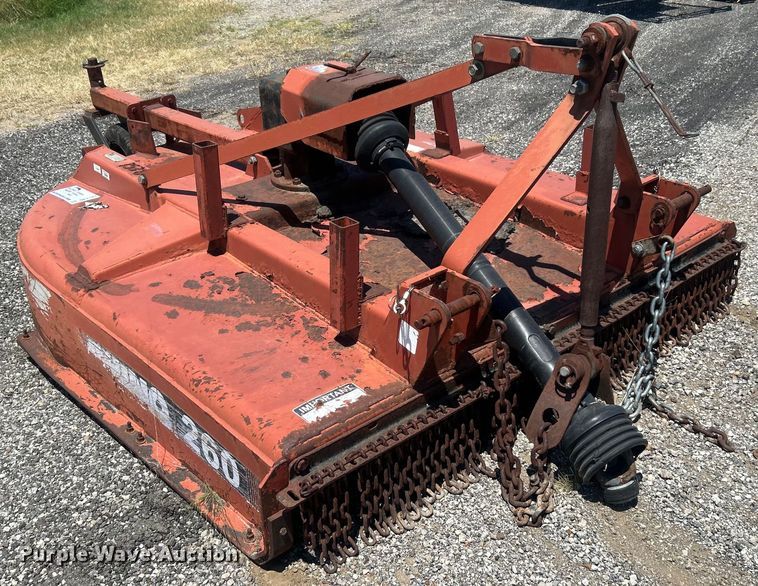 image for item DP1149 Rhino 260 rotary mower