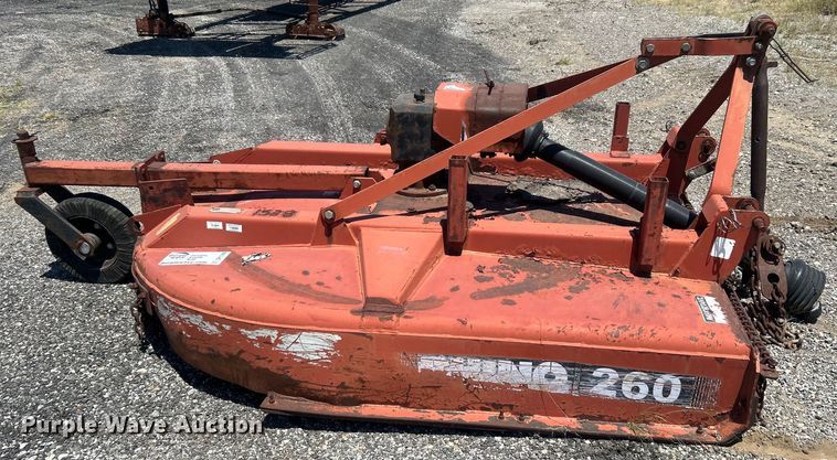 image for item DP1149 Rhino 260 rotary mower