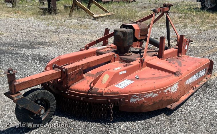 image for item DP1149 Rhino 260 rotary mower