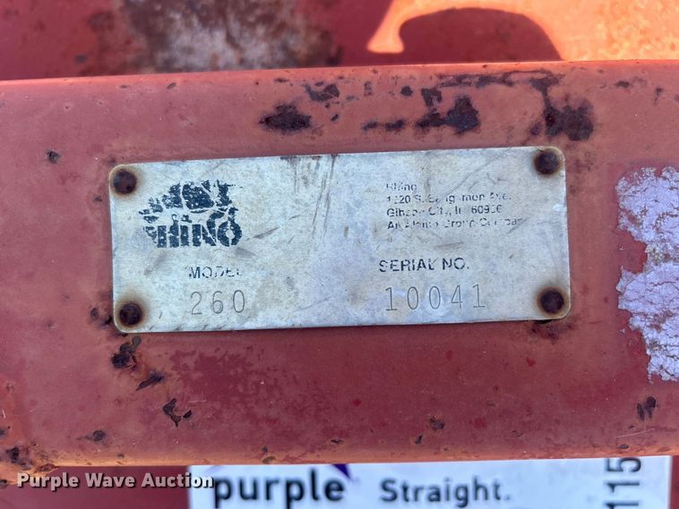 image for item DP1151 Rhino rotary mower