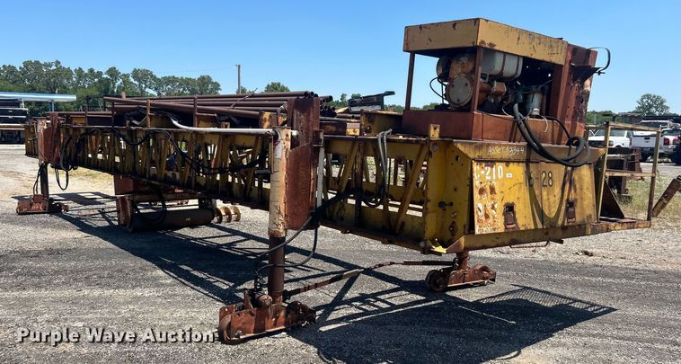 image for item DP1152 Gomaco C450 bridge deck finisher