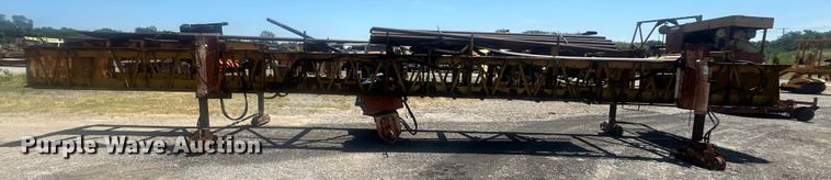 image for item DP1152 Gomaco C450 bridge deck finisher