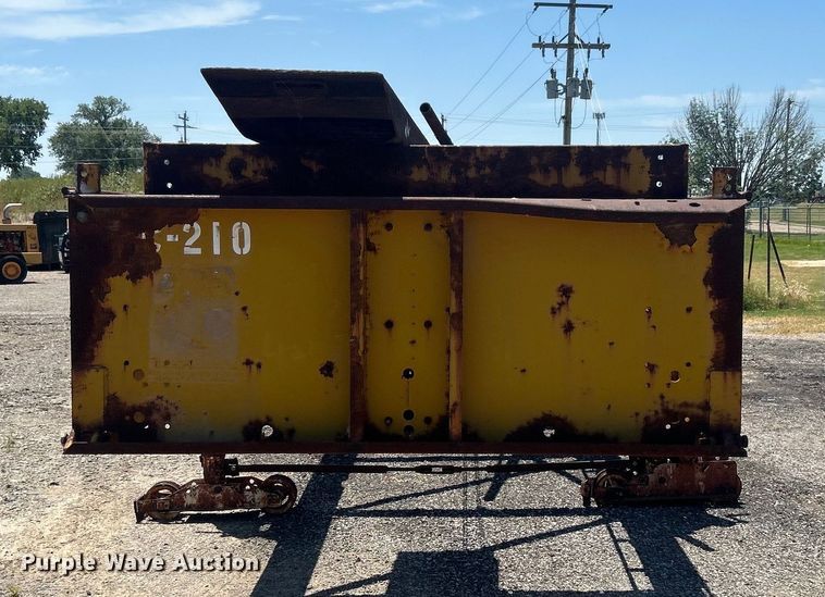 image for item DP1152 Gomaco C450 bridge deck finisher