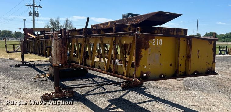 image for item DP1152 Gomaco C450 bridge deck finisher