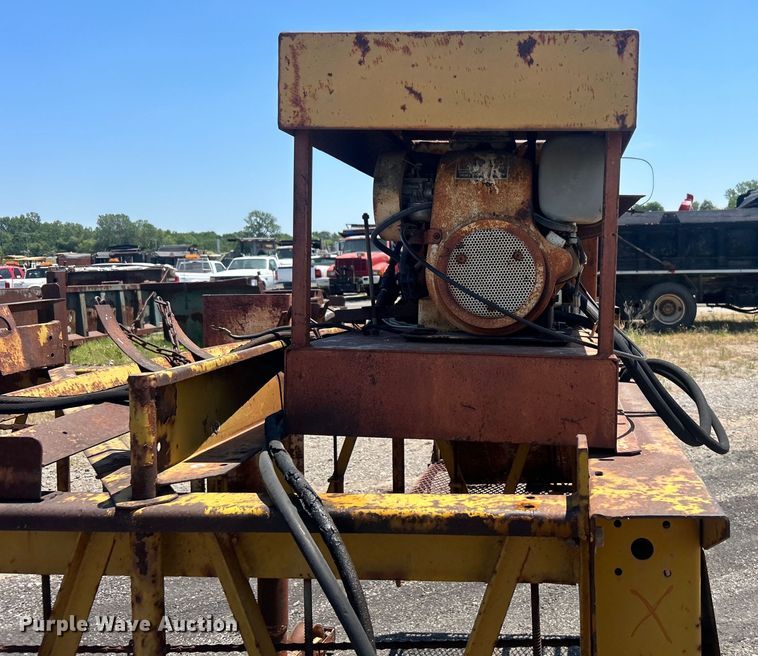 image for item DP1152 Gomaco C450 bridge deck finisher