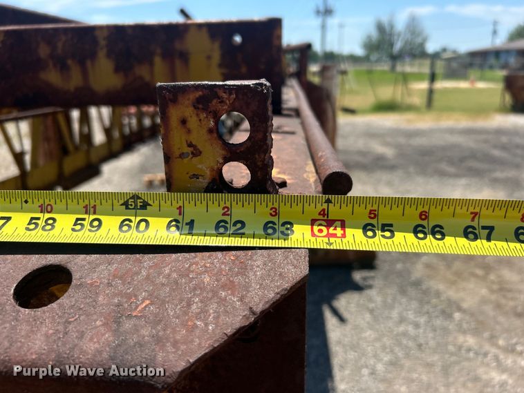 image for item DP1152 Gomaco C450 bridge deck finisher